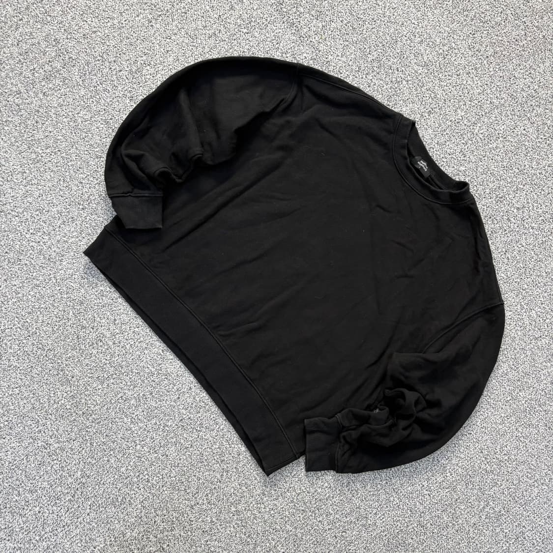 L 무신사스탠다드 무지 맨투맨 0528J 상품이미지1