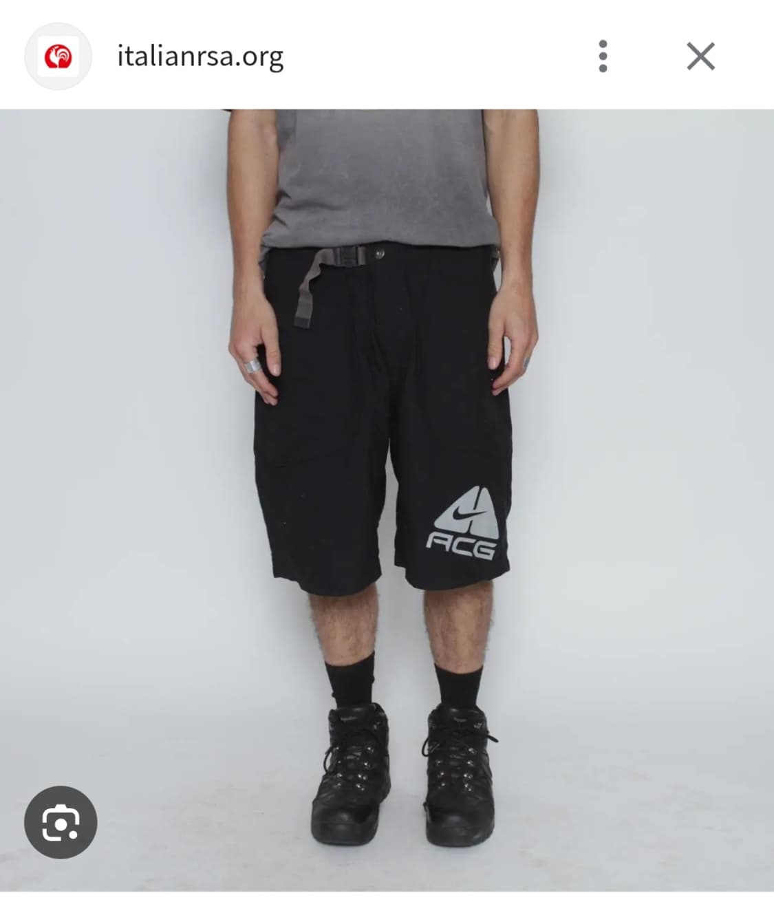 나이키 acg 팬츠 L 상품이미지1