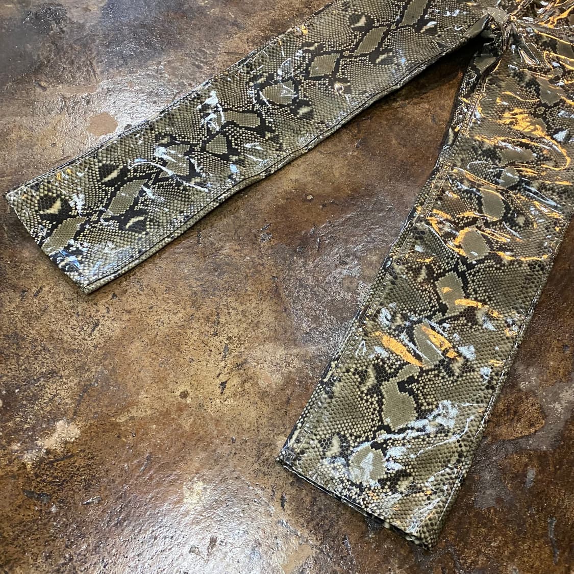 (30) 존로렌스설리번 스네이크 팬츠 상품이미지3