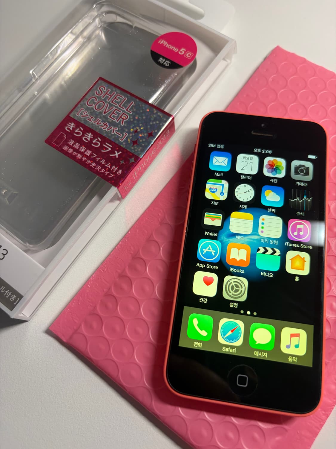 [5월 6일 예약구매] 아이폰 5c 핑크 16기가 #9602 상품이미지8