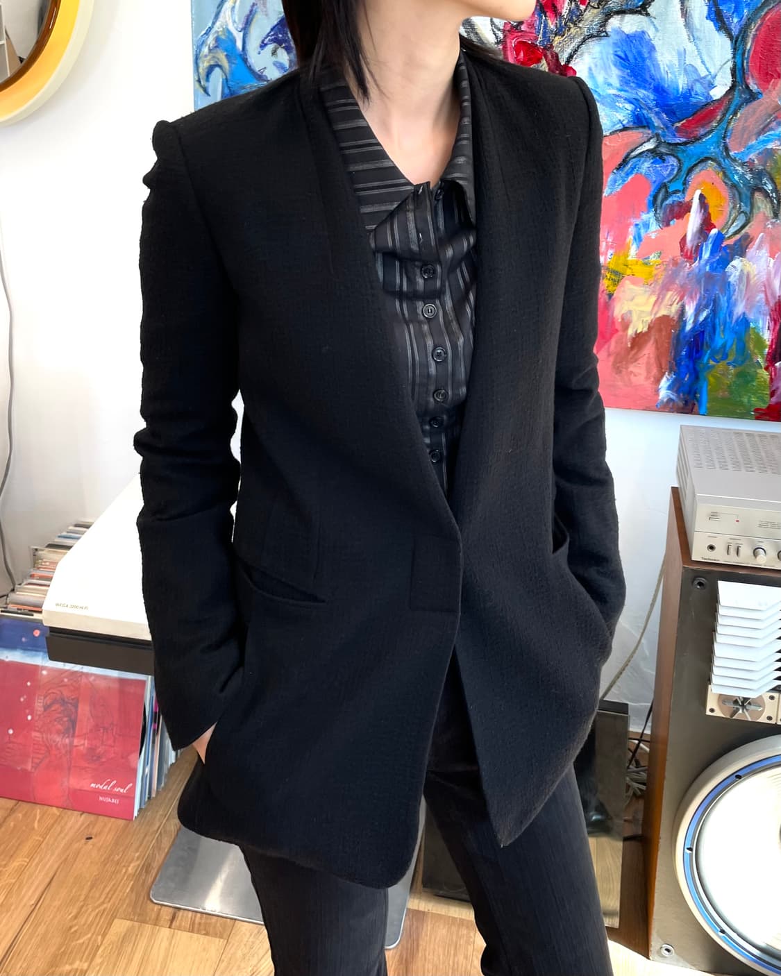 헬무트랭 테일러드 자켓 상품이미지1