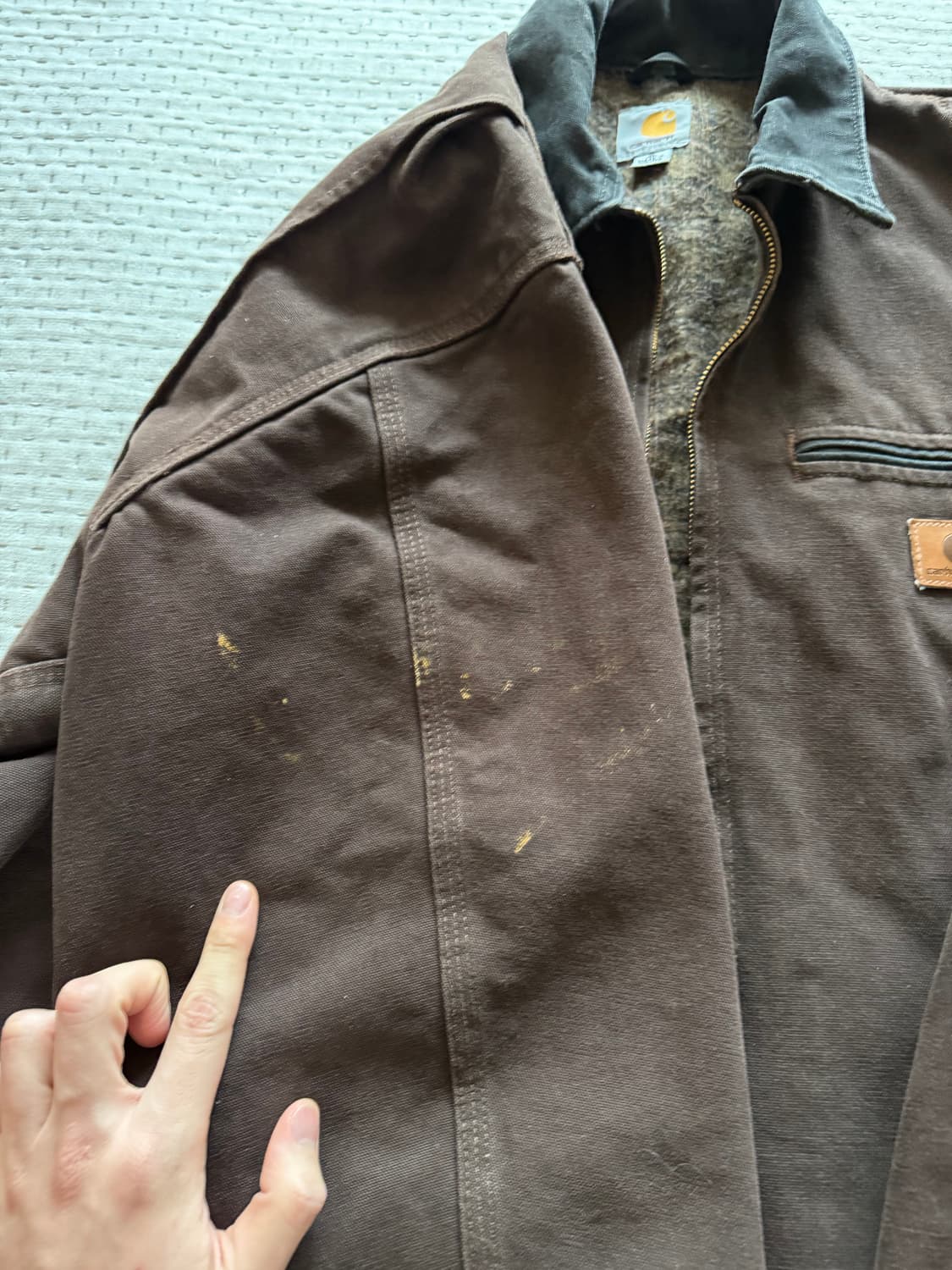 [XL]칼하트 디트로이트 자켓 J97 DKB 상품이미지6