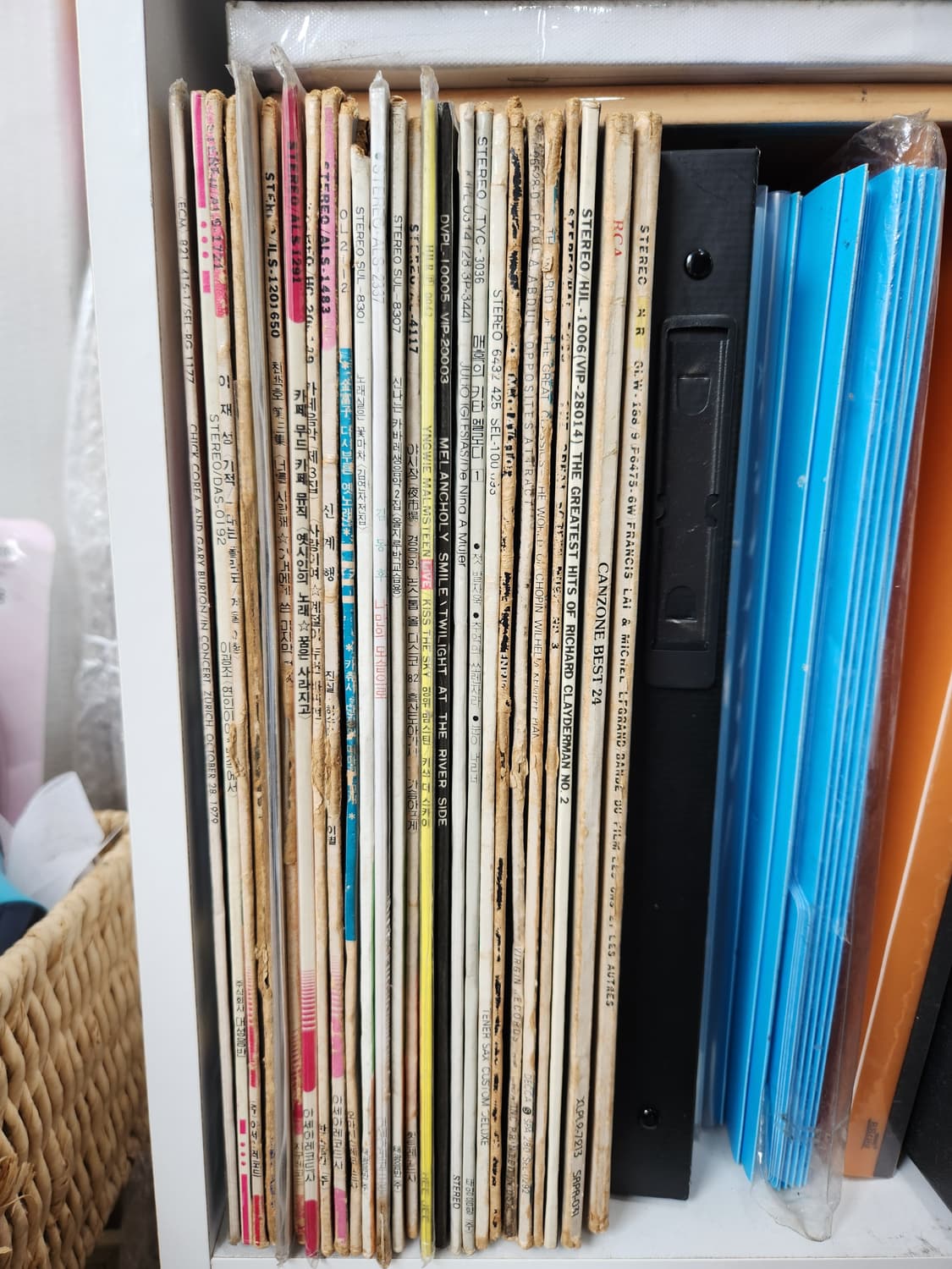오래된 애장 LP 앨범 일괄 (네고불가) 상품이미지1