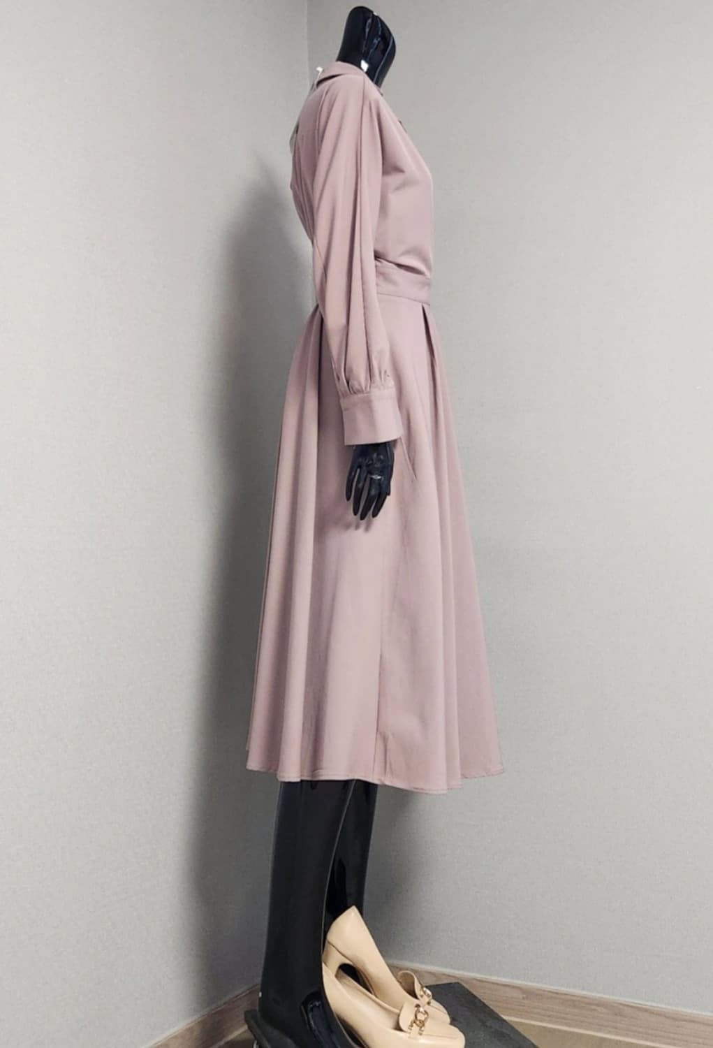 인디핑크 롱원피스  상품이미지3