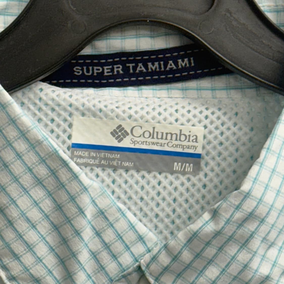 (콜롬비아)컬럼비아 columbia pfg 체크 낚시 셔츠 m 상품이미지2