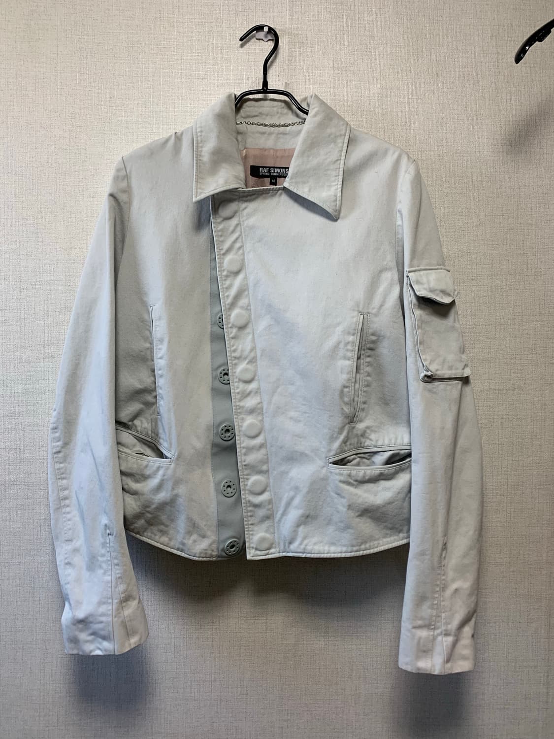 라프시몬스 2005 아카이브 라이더 자켓 상품이미지1