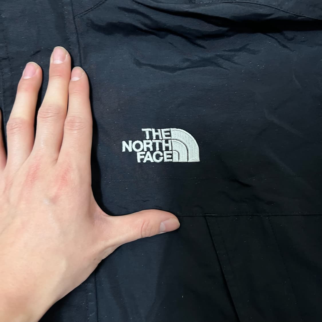 노스페이스 후드 바람막이 자켓 M/95  상품이미지3