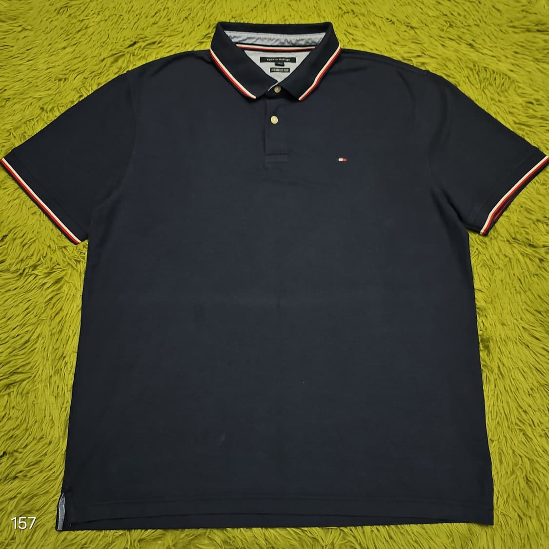 [XL] 타미힐피거 퍼포먼스 반팔 폴로셔츠 상품이미지1