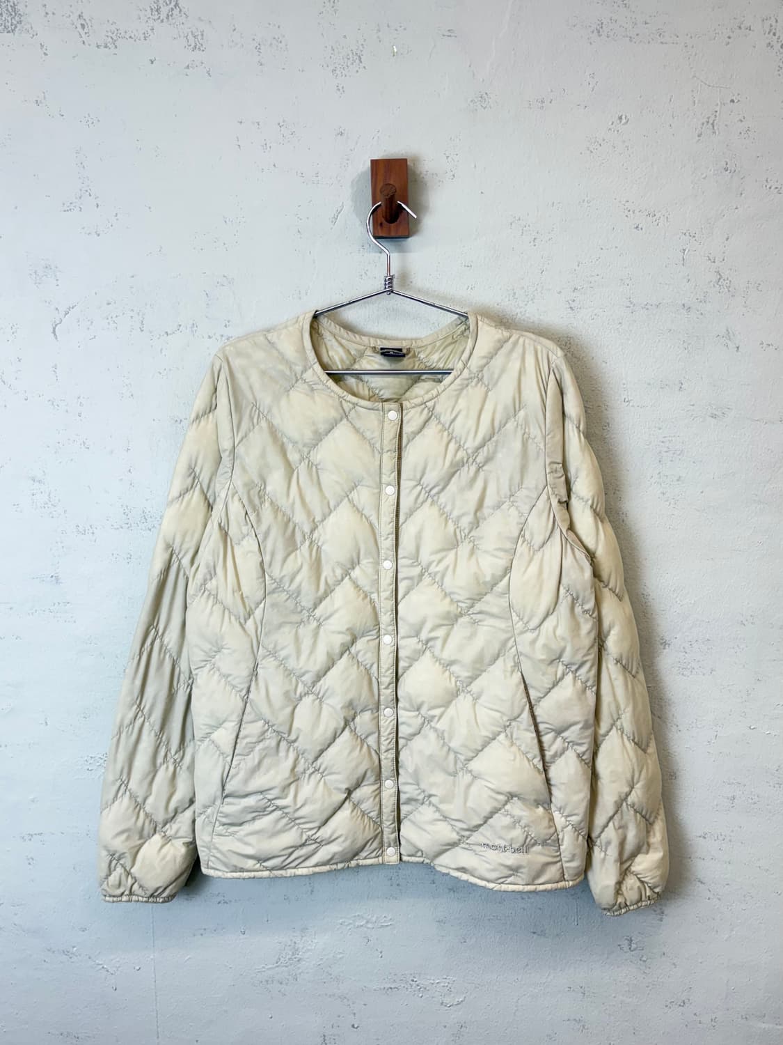 몽벨 수페리어 다운 라운드넥 경량패딩 자켓 상품이미지1