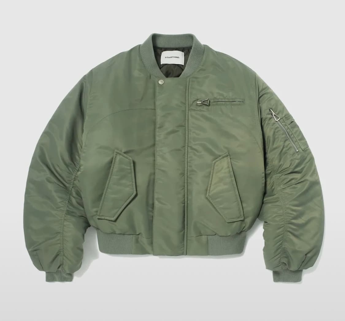 디써티원 padded ma1 bomber jacket 상품이미지1