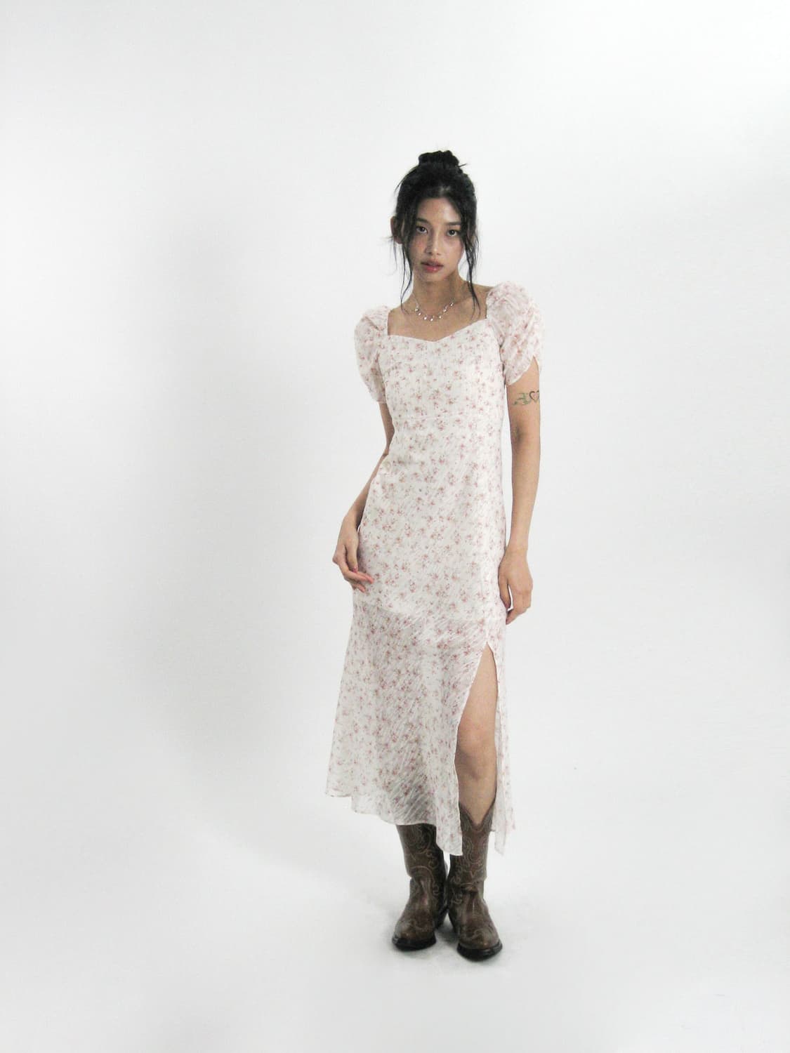 루루서울 원피스 My Old Diary Dress (Cream) 상품이미지1