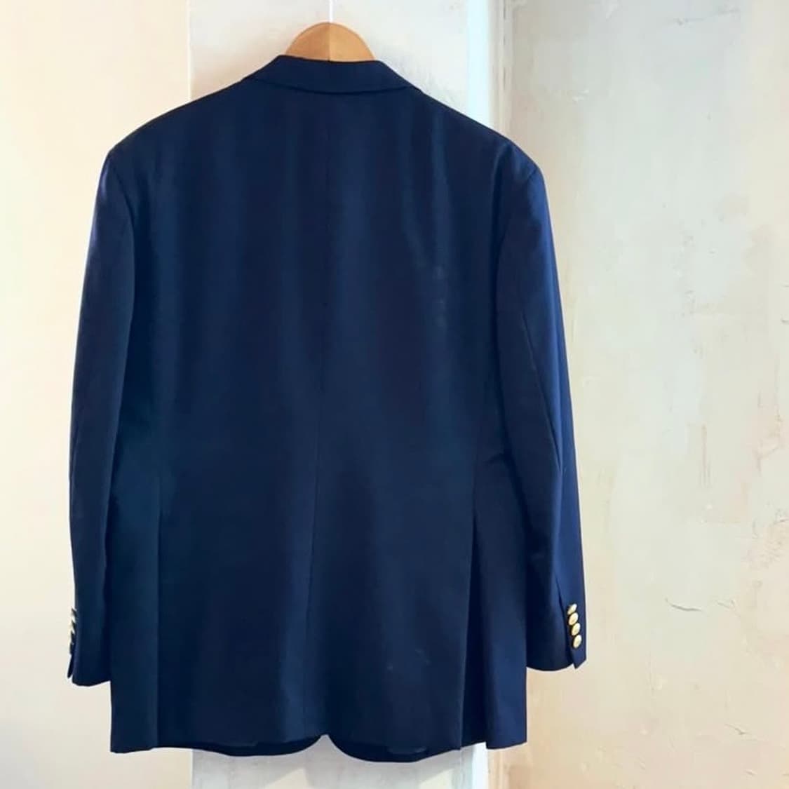 90s 폴로랄프로렌 네이비 골즈버튼 블레이져 상품이미지3