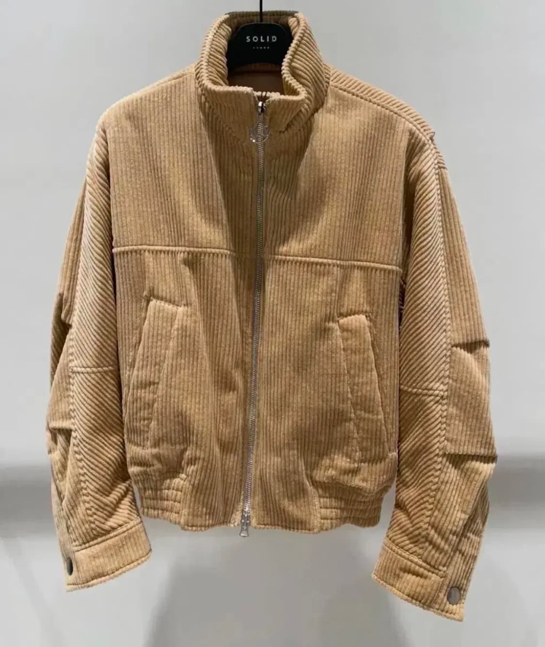 솔리드옴므 코듀로이 50사이즈 구매 상품이미지1