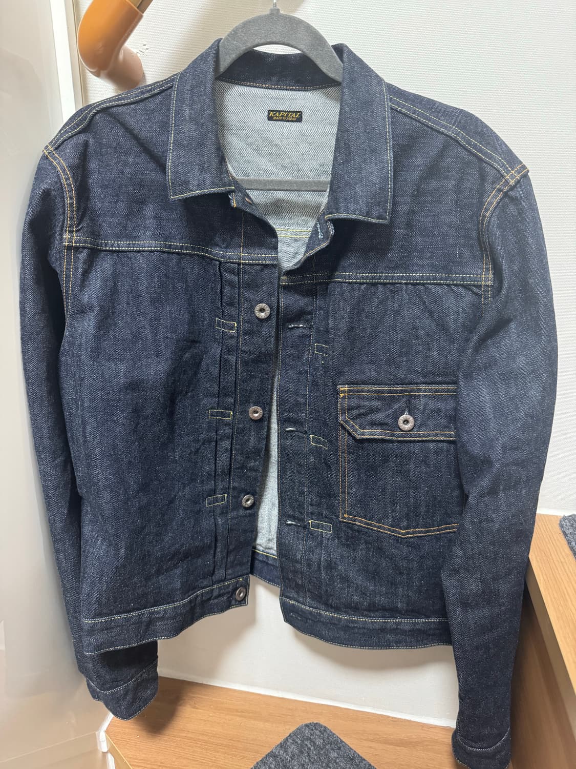 캐피탈 원워시 퍼스트 데님 자켓 kapital 1st denim 상품이미지1