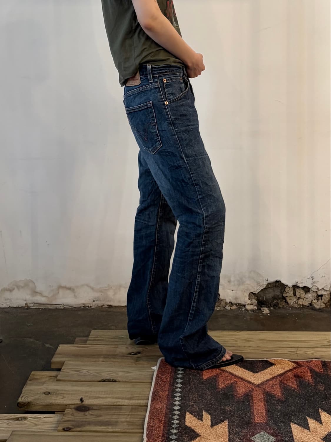 Levi’s 525 부츠컷 데님 팬츠 상품이미지4