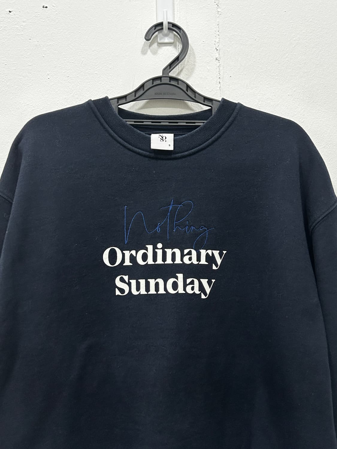 NOS7 손흥민 맨투맨 스웻셔츠 남녀공용 S 상품이미지3