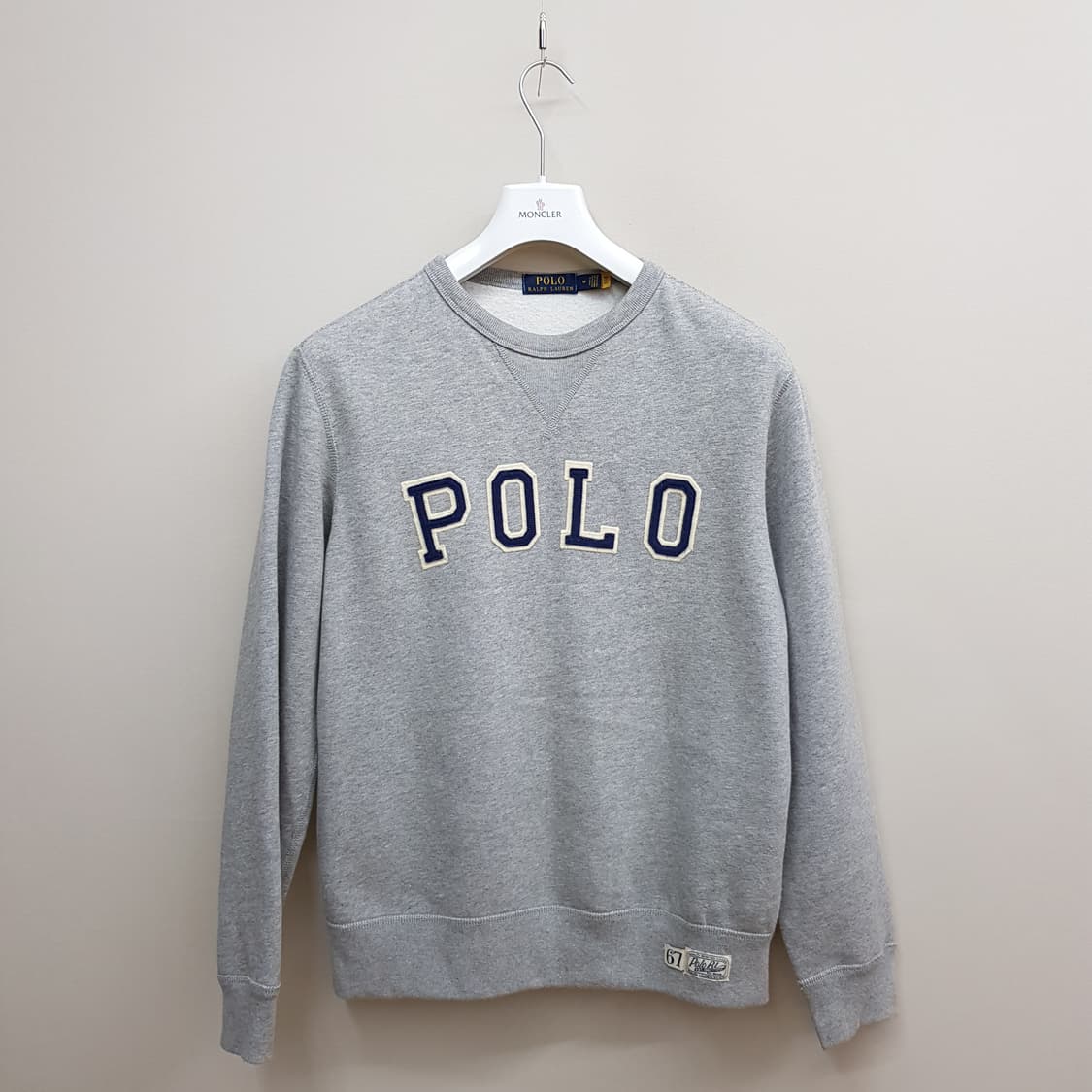 폴로 랄프로렌 POLO 자수 맨투맨 M사이즈 상품이미지2