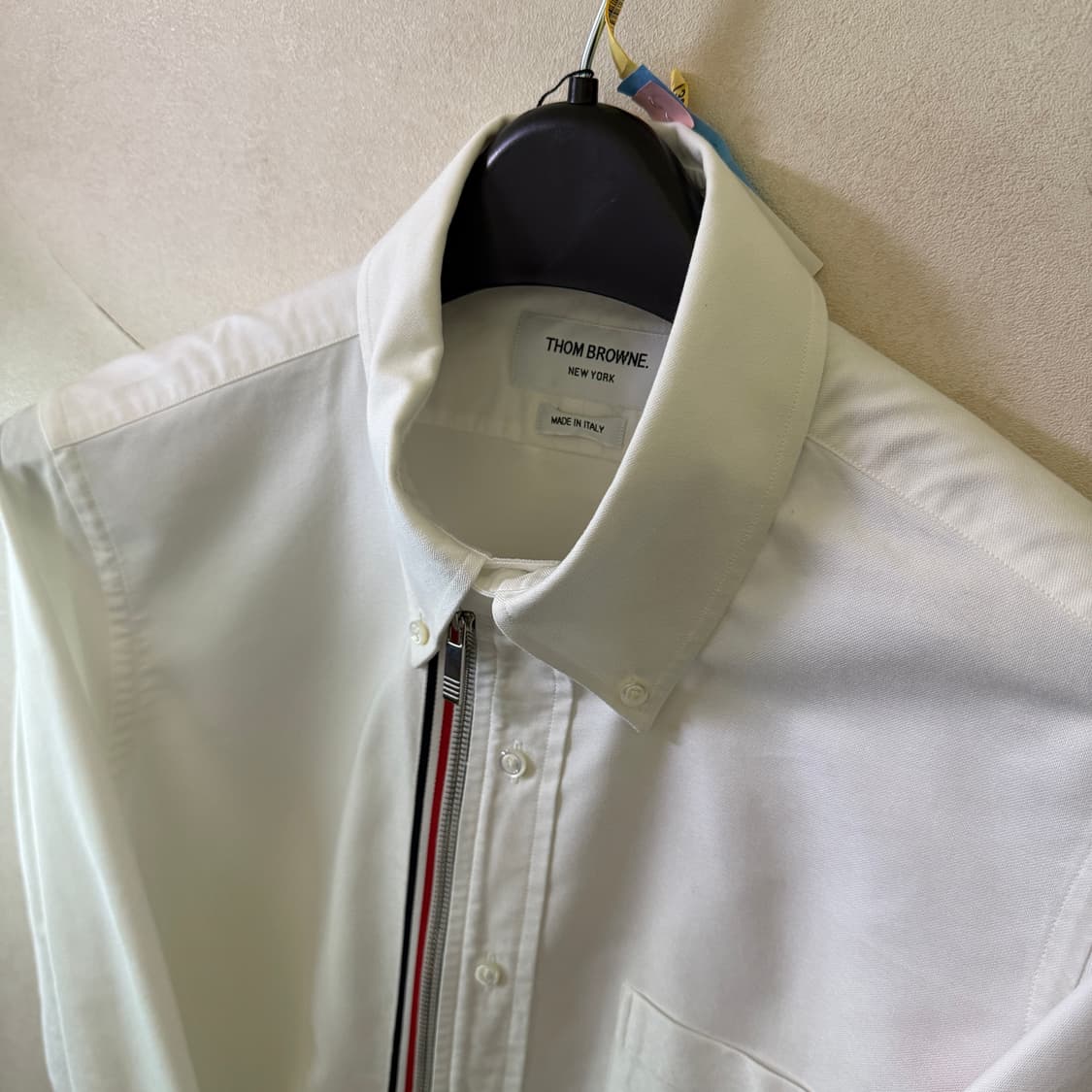 톰브라운 사선완장 셔츠자켓 2 (100) 드라이완료 상품이미지5