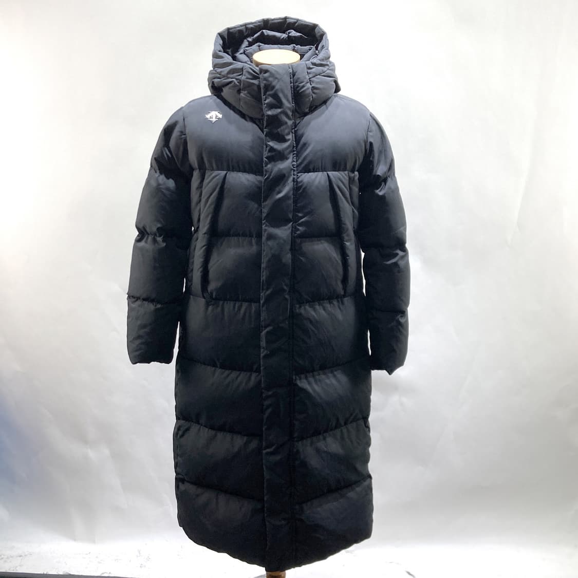 데상트 공용 캐논 구스다운롱패딩 블랙 95  상품이미지1