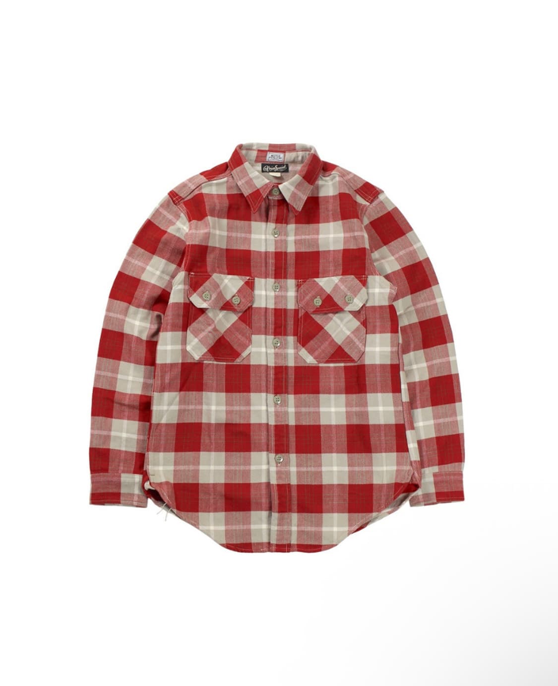 프리휠러스 플란넬셔츠 17사이즈 판매합니다  상품이미지1