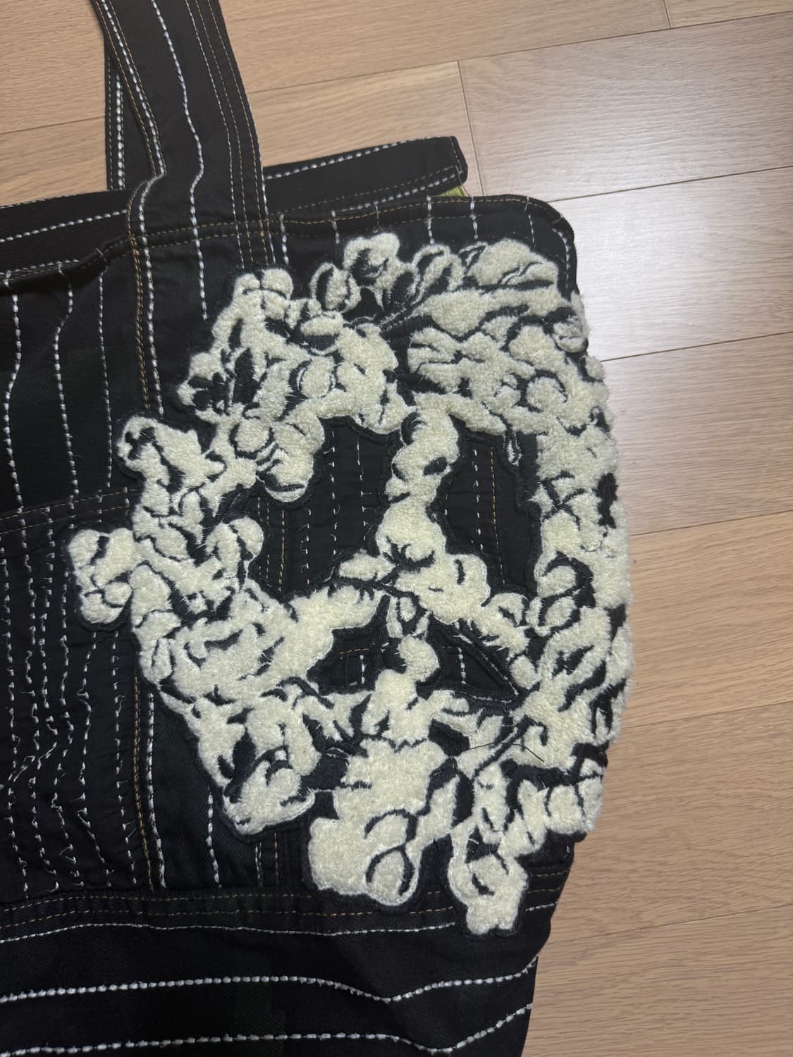 [os] 데님티어스 토트백 상품이미지2