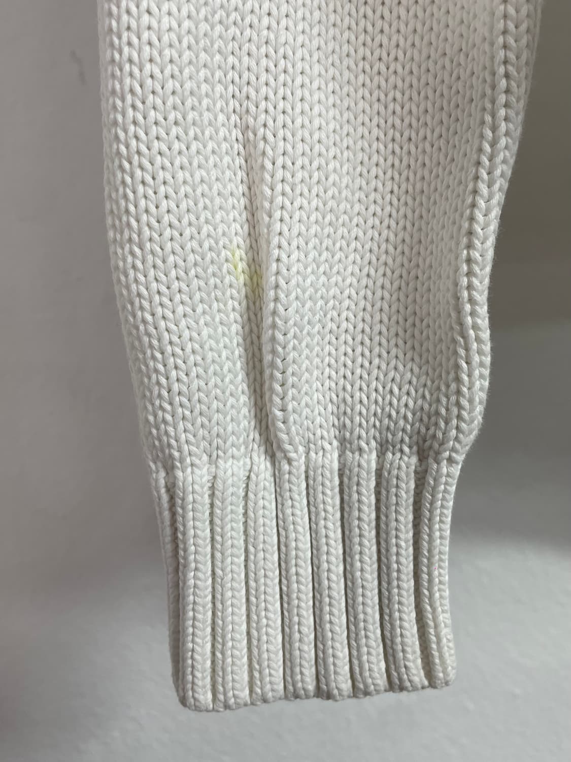 폴로 랄프로렌 우먼스 슬림핏 후드 니트집업  (on.548) 상품이미지5