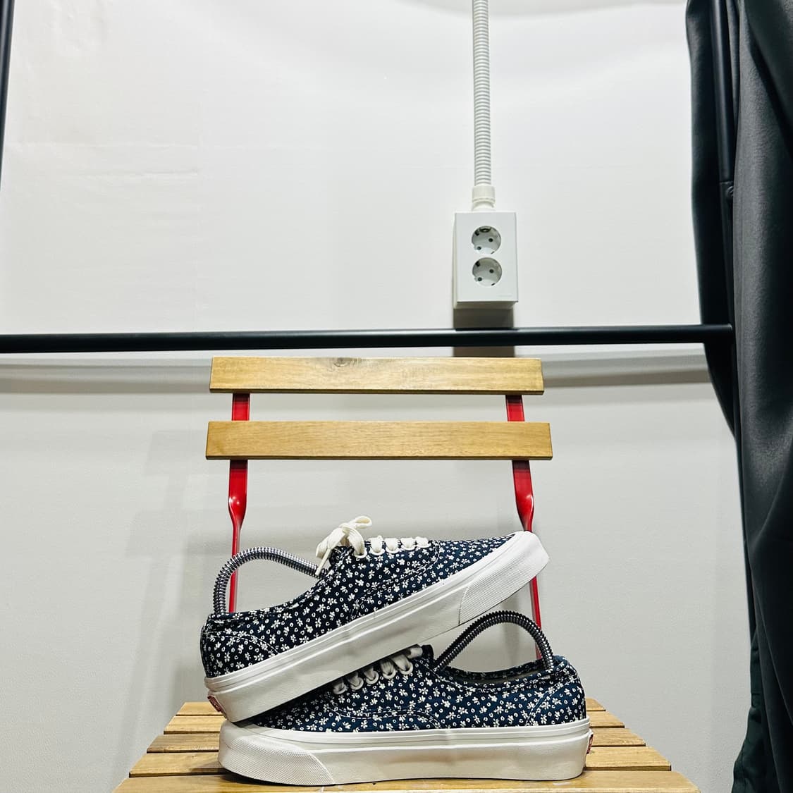 245) VANS 반스 운동화 여성 여자 신발 어센틱 플라워 상품이미지7