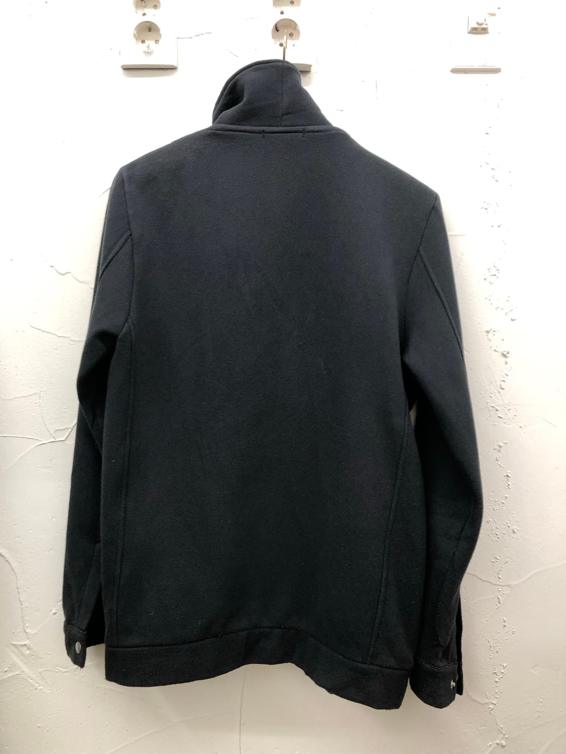 wisdom 코튼 사이드라인 집업 상품이미지5