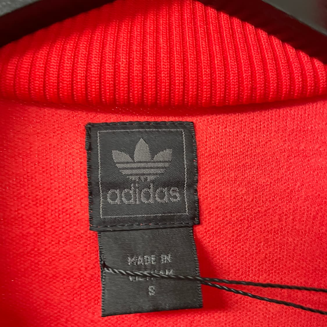 아디다스 체코 트랙탑 져지 S 상품이미지6