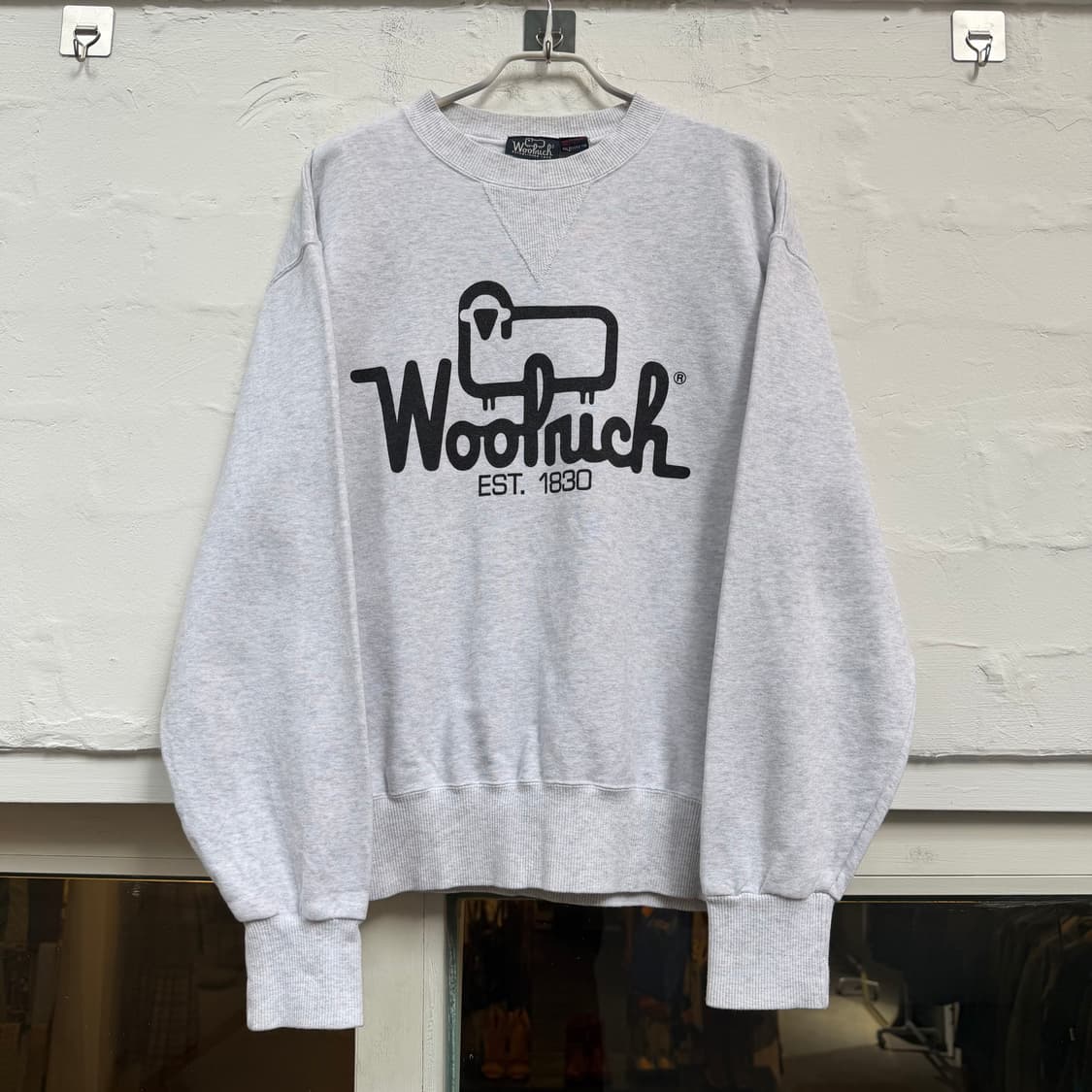 Woolrich 울리치 스웨트 셔츠 맨투맨 L 상품이미지1