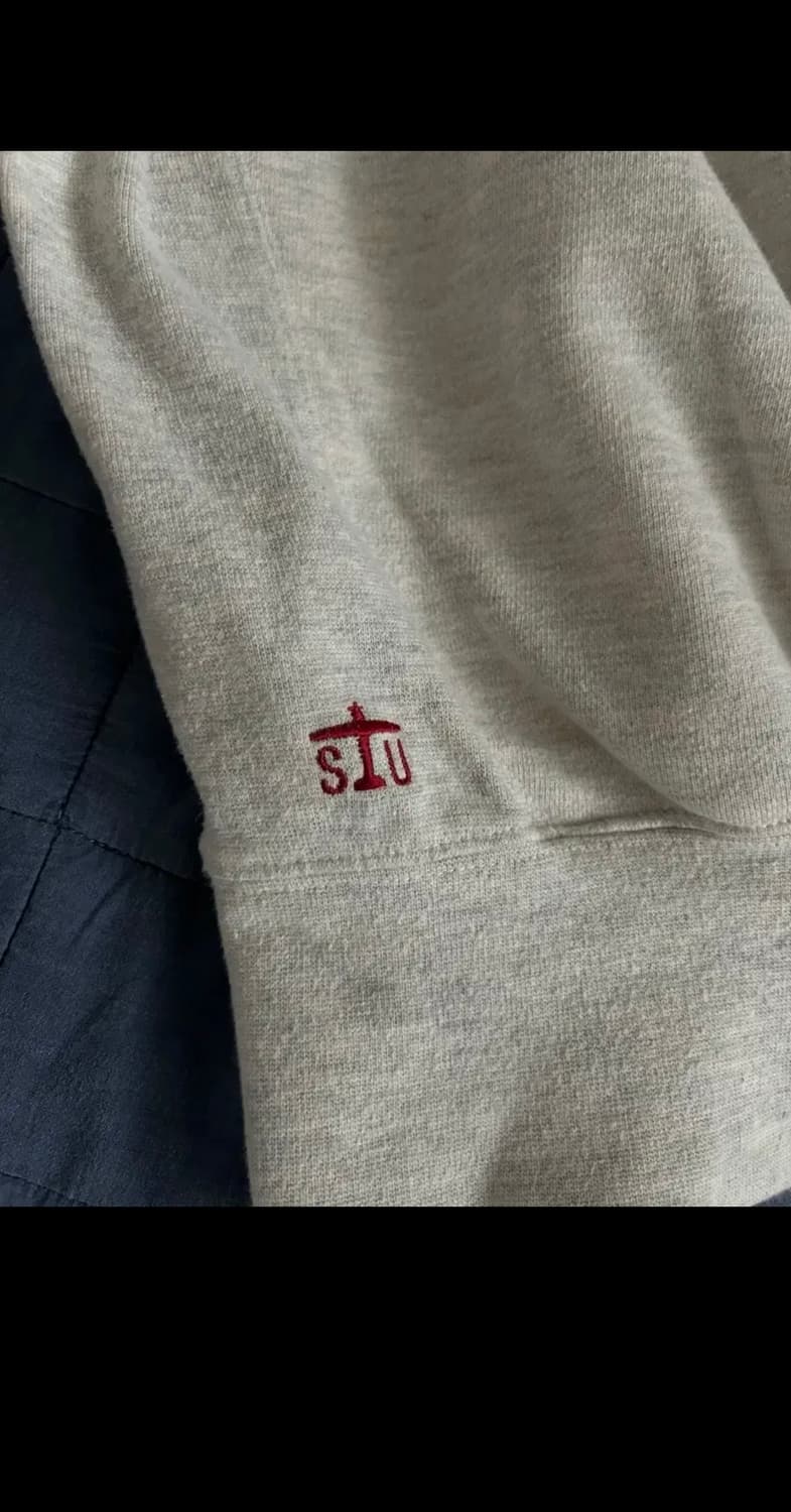 Stu prtprt 협업 스웻(OS) 상품이미지2