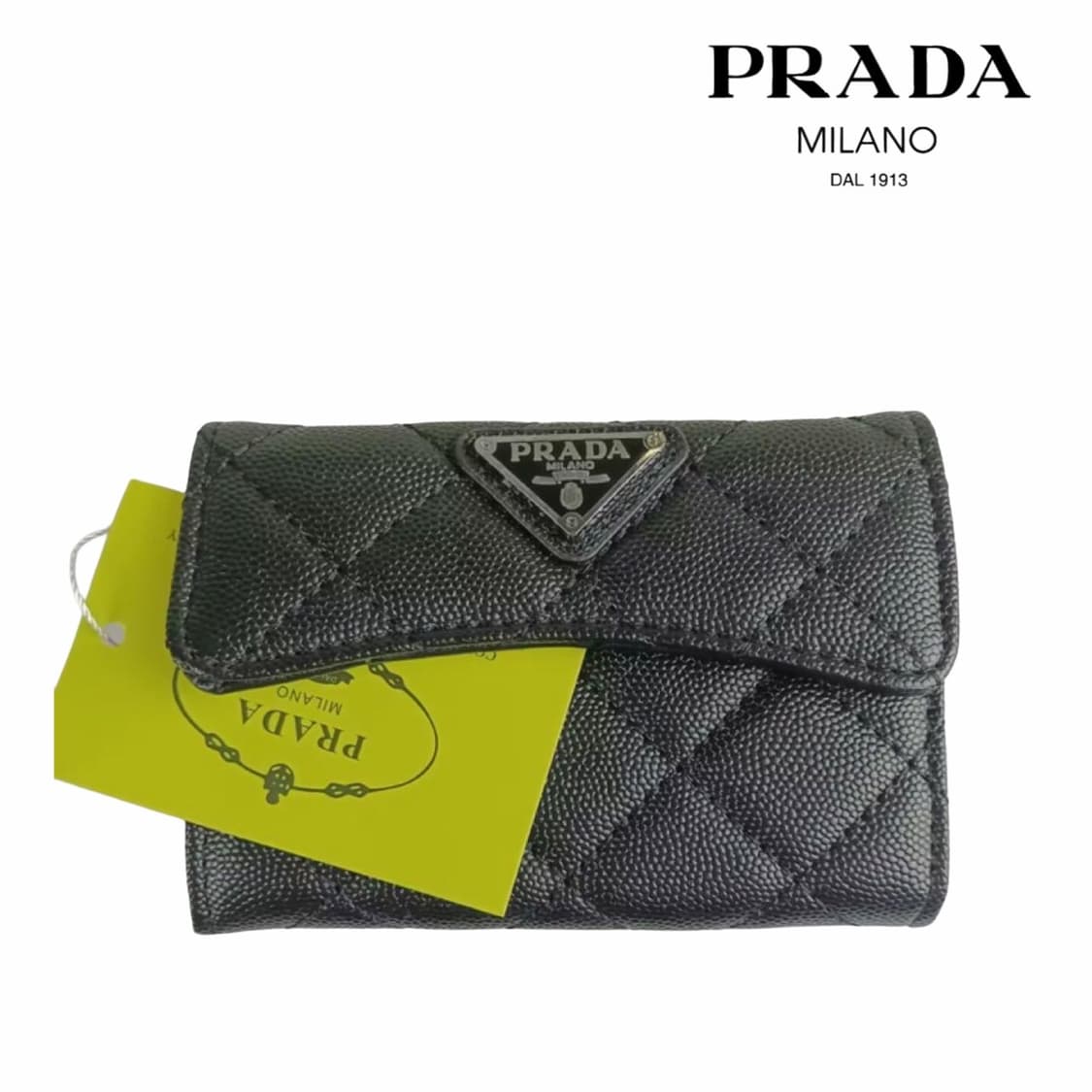 프라다뷰티 캐비어 카드동전 지갑 반지갑 상품이미지1