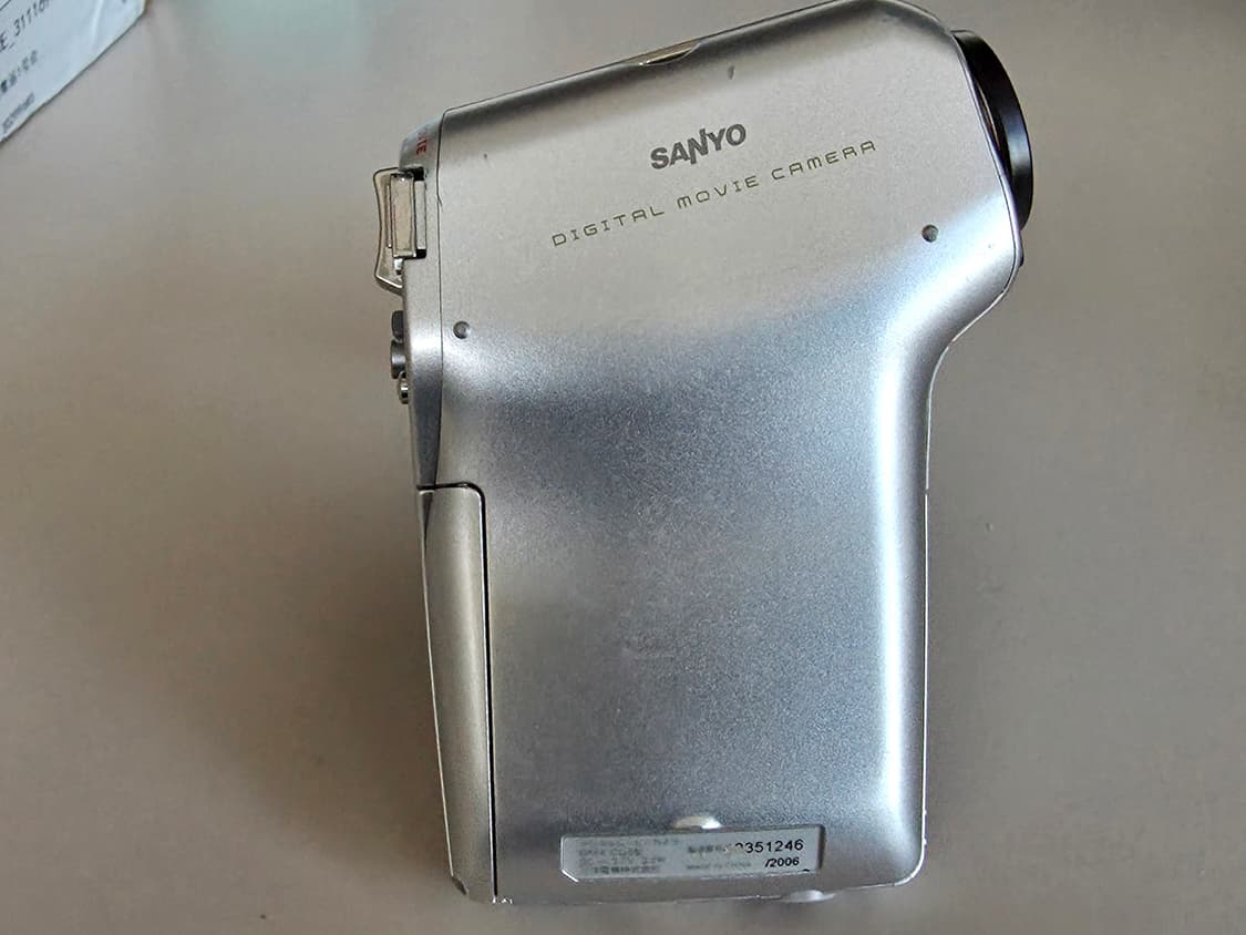 산요 작티 VPC-CG6 빈티지 디지털캠코더 상품이미지4