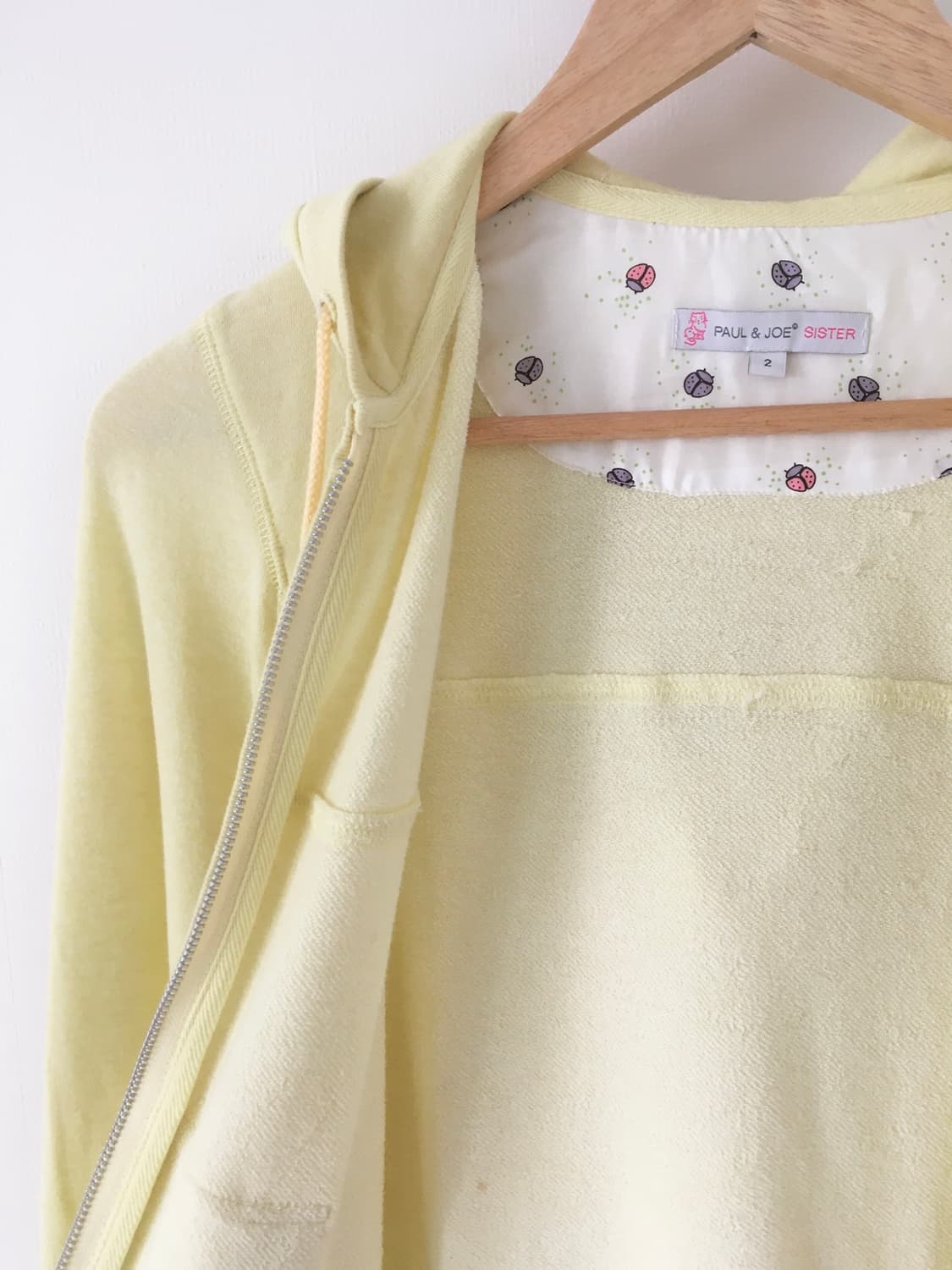 terry zip up hoodie 상품이미지5