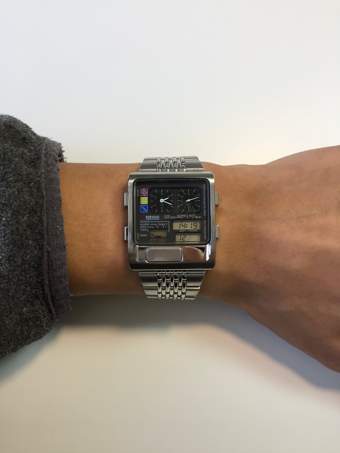 80s citizen ana-digi temp 상품이미지4