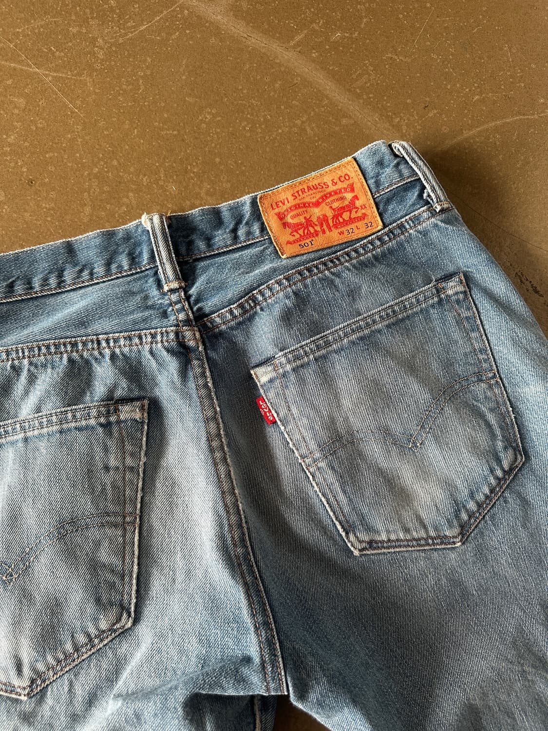 Levis 501 denim pants w32  상품이미지5