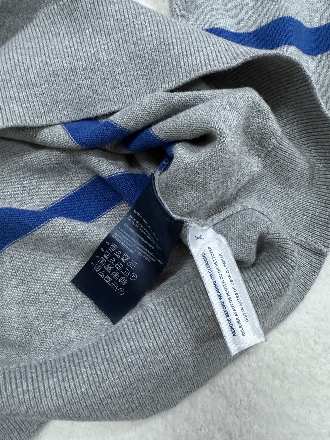 타미힐피거 니트 상품이미지3