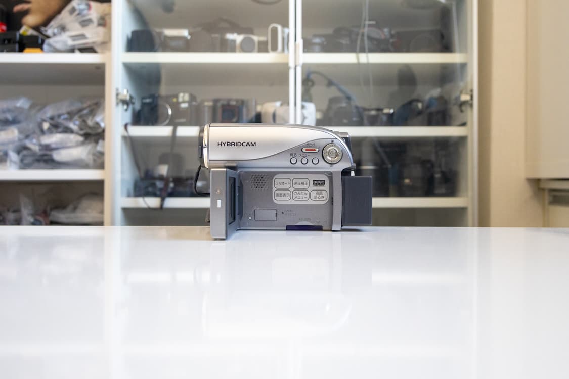 Hitachi DZ-HS903 / 빈티지 디지털 캠코더 상품이미지7