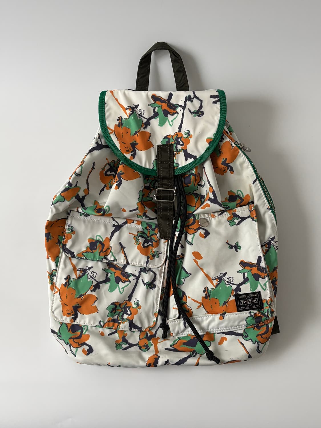 X SLY - FLOWER BACKPACK (White) 상품이미지2