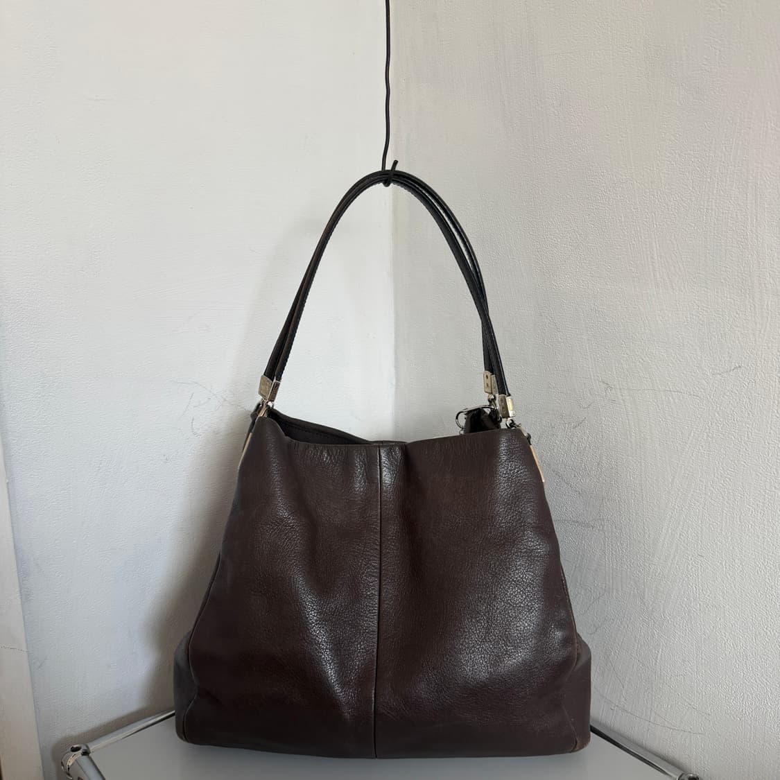  Coach leather hobo bag 상품이미지2