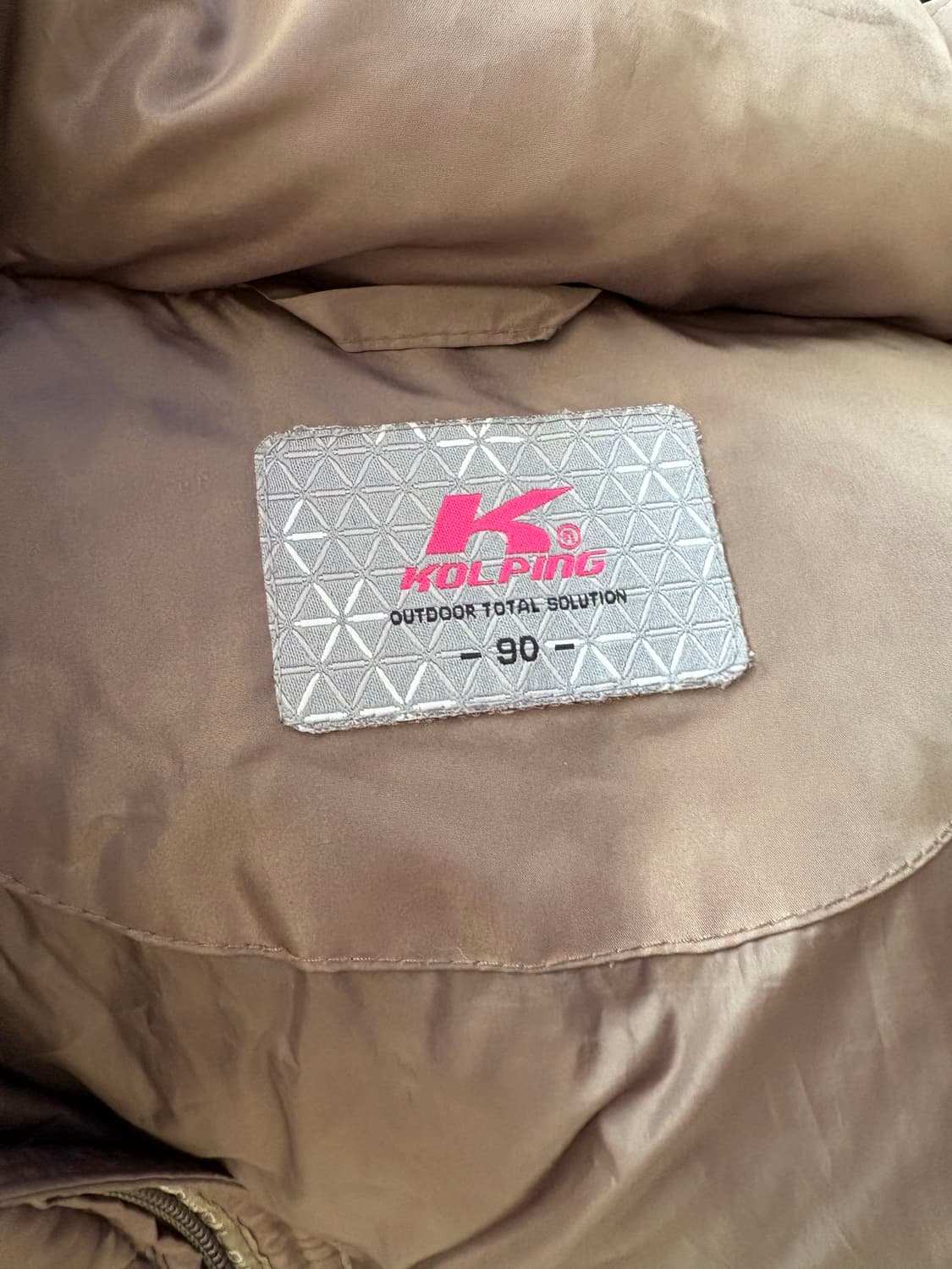 콜핑 여성 덕다운 패딩 90 상품이미지7