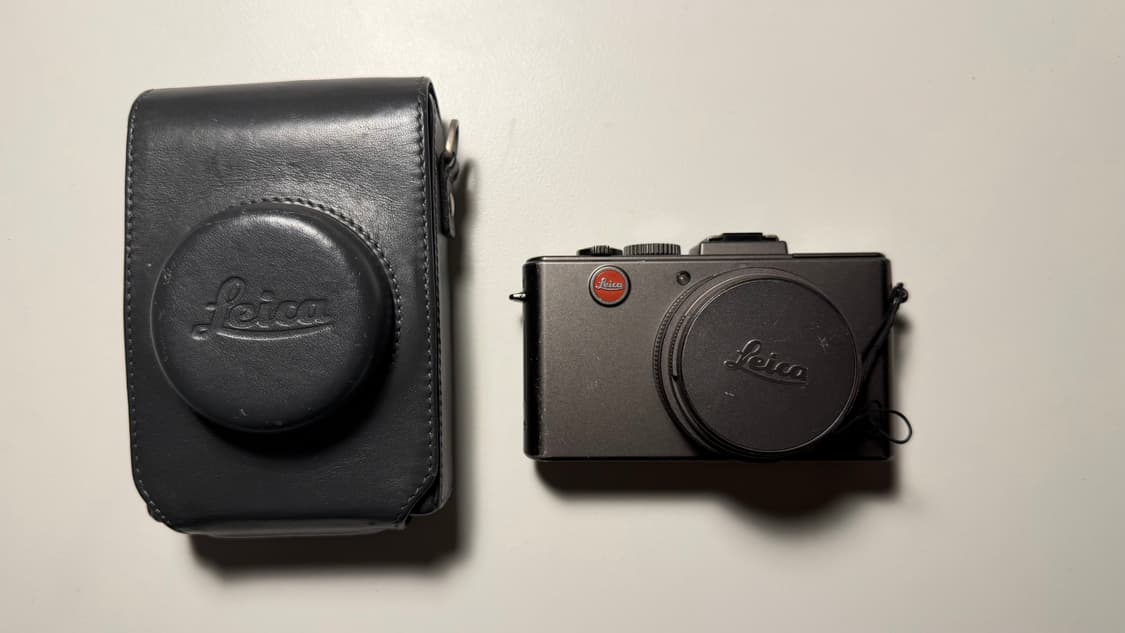 라이카 한정판 d-lux5 titanium 상품이미지2