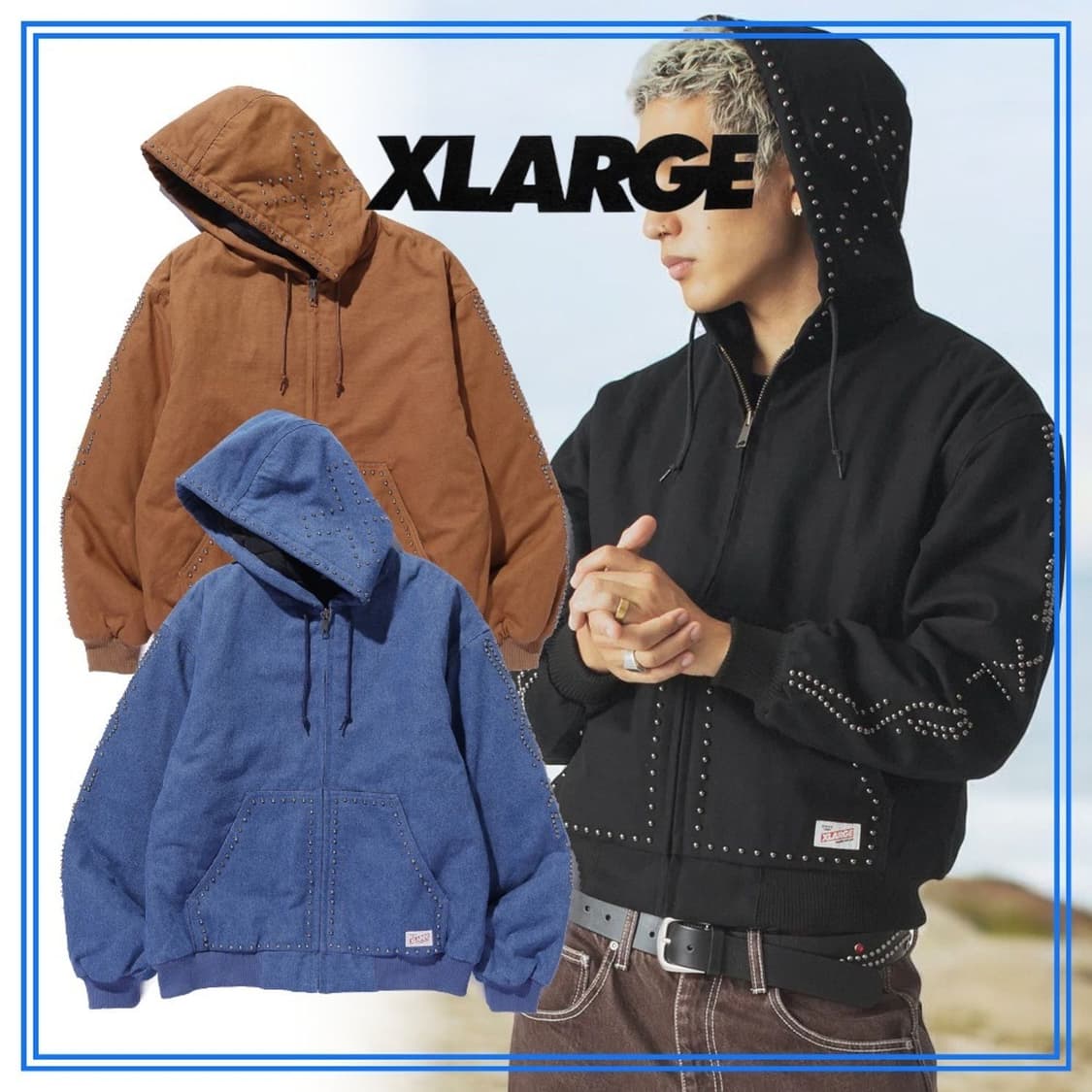 X-LARGE 덕 액티브 후드 자켓 상품이미지2