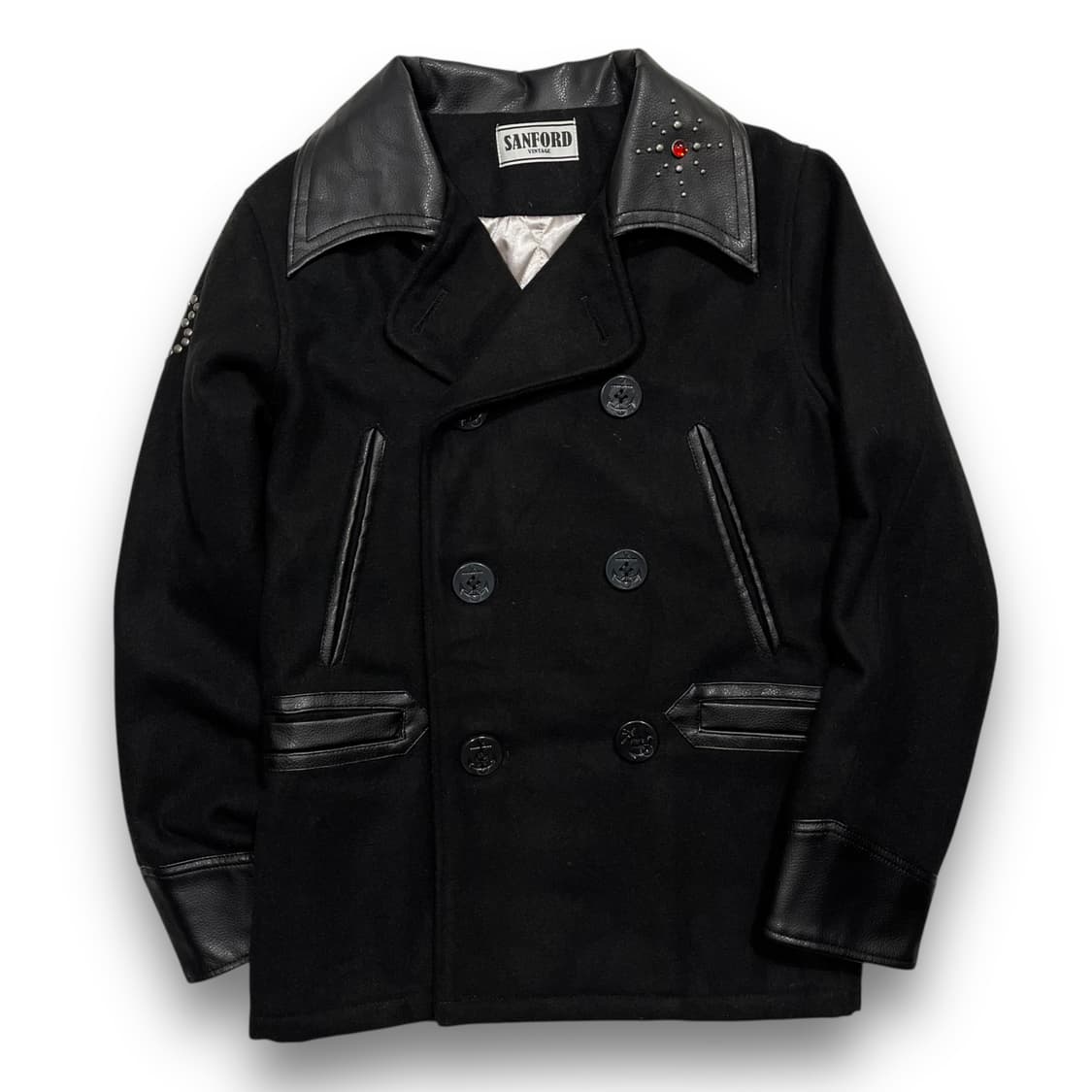 SANFORD Gemstone Archive pea coat 상품이미지2