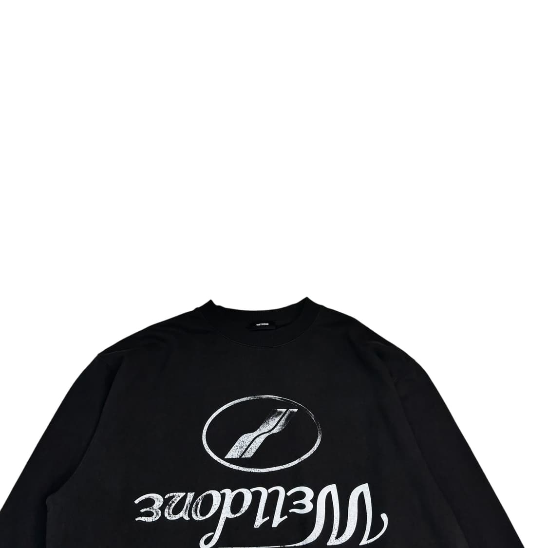 웰던 오버사이즈 로고 스웻셔츠 상품이미지2
