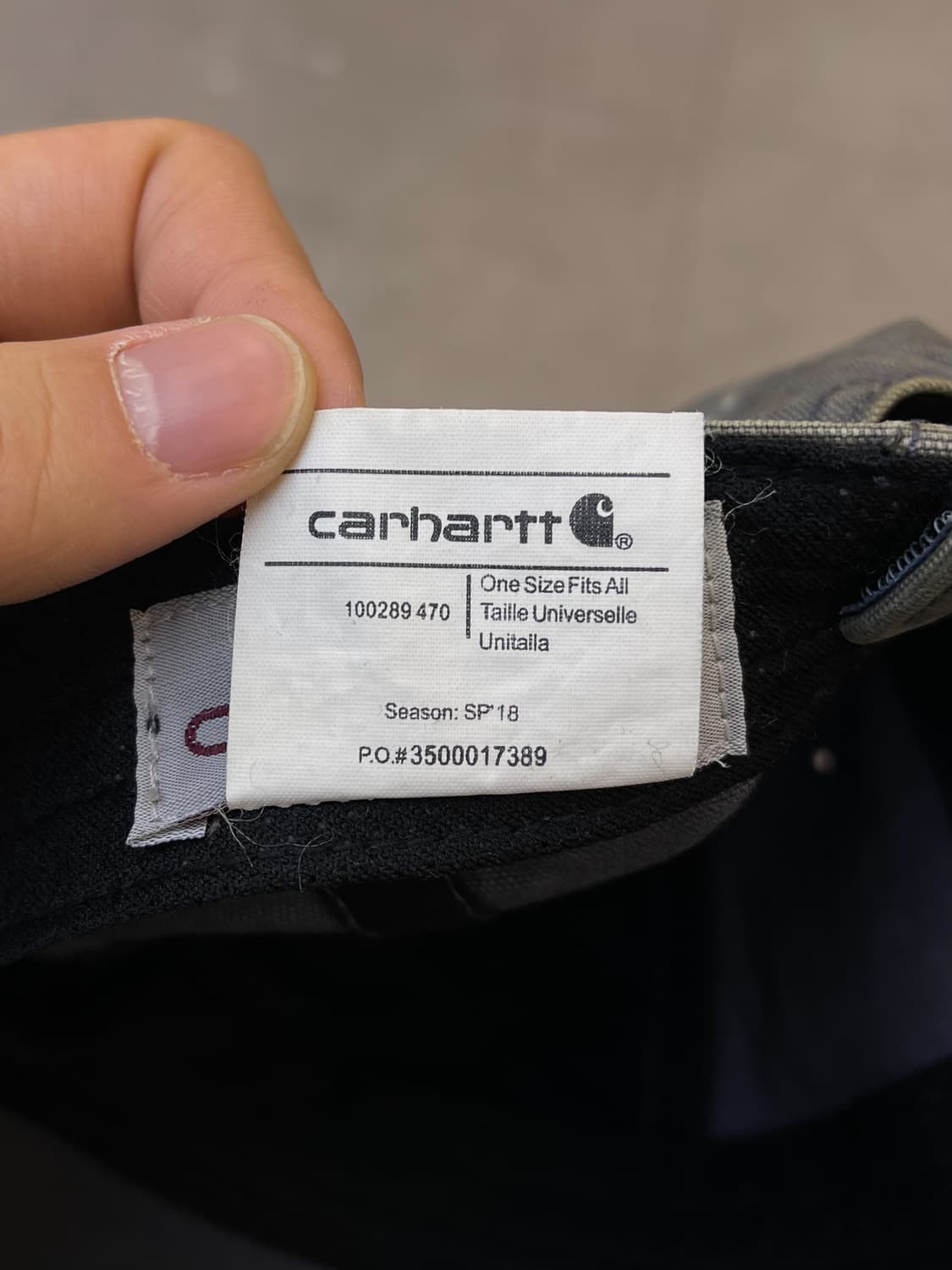 칼하트 오데사 워크 캡 상품이미지6