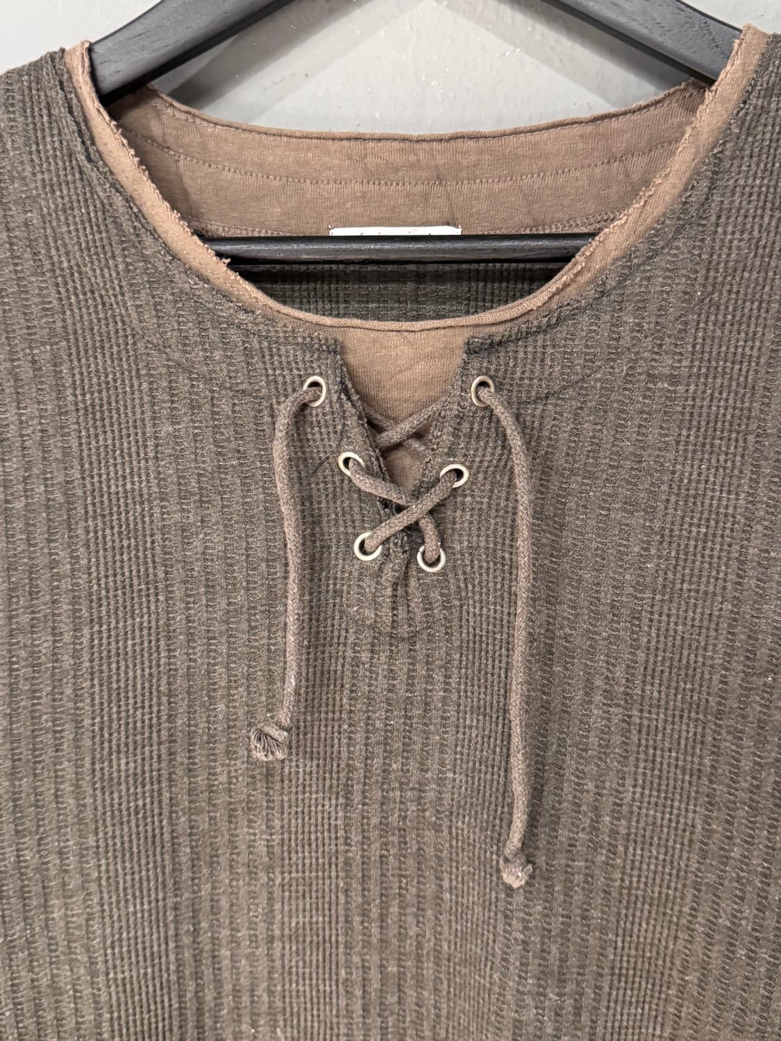 버진 보야지 레이어드 헨리넥 롱슬리브  상품이미지4