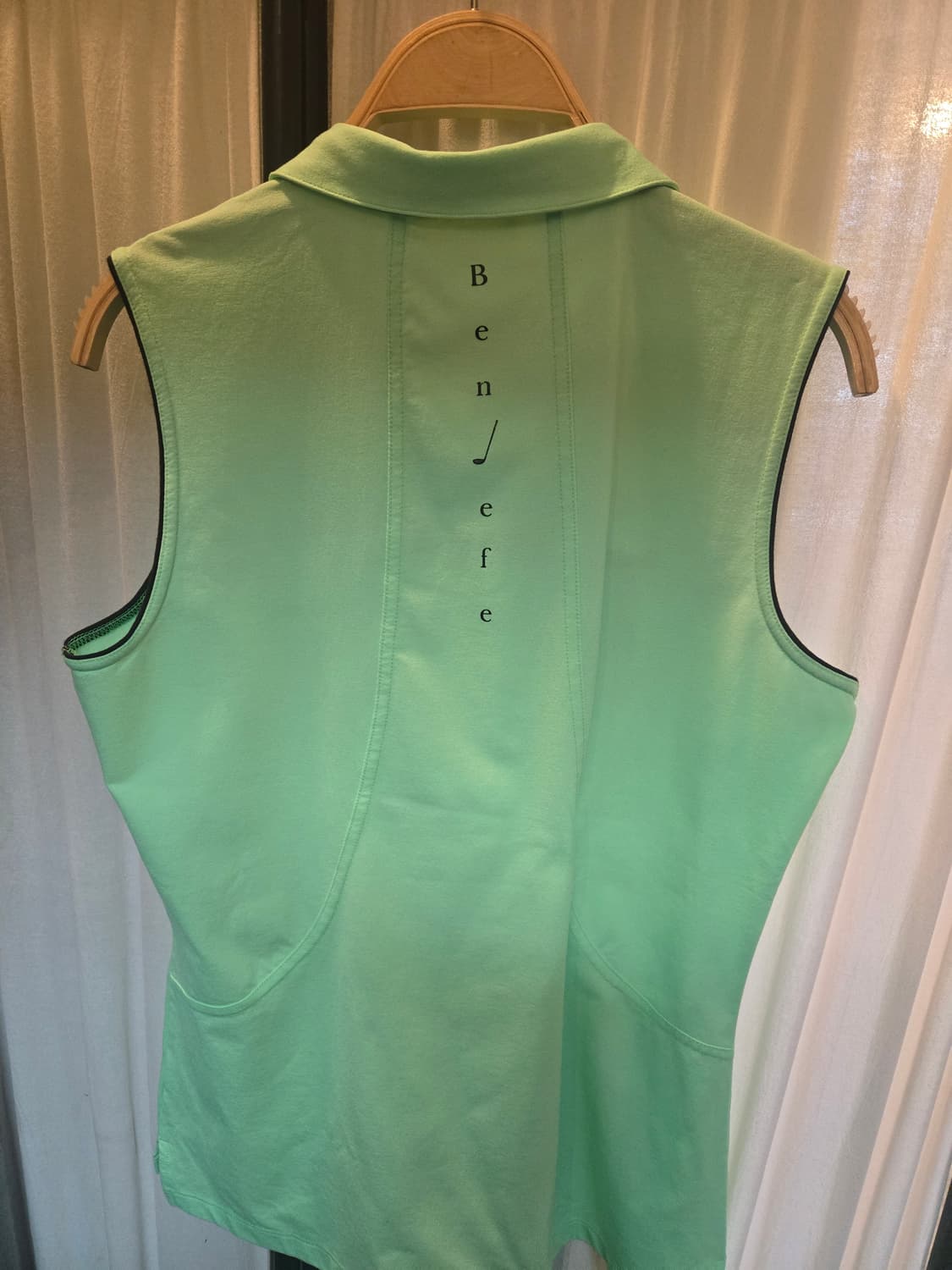 벤제프  민소매 나시 카라티 100 상품이미지3