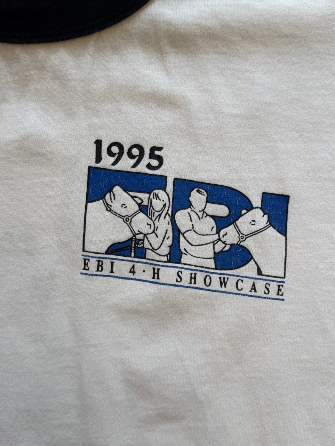 90s 싱글스티치 링거 티셔츠(HT88) 상품이미지2