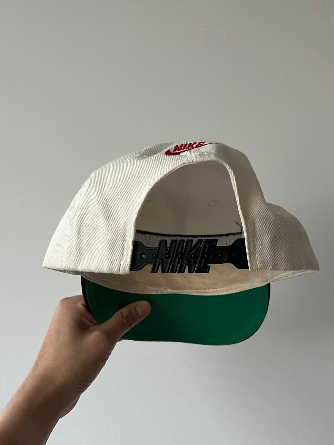 90s 빈티지 올드 나이키 타운 스냅백 상품이미지3